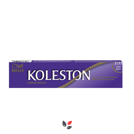 Wella Koleston 7/77 Işıltılı Kahve Tüp Saç Boyası