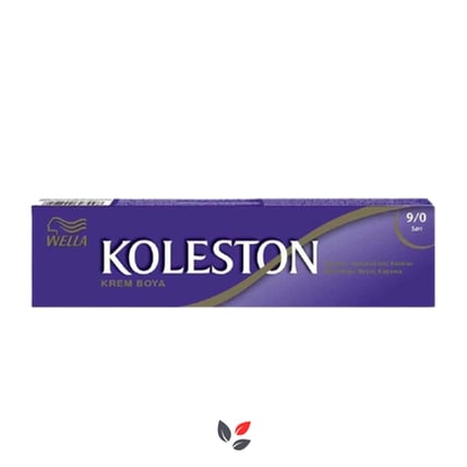 Wella Koleston 9/0 Sarı Tüp Saç Boyası