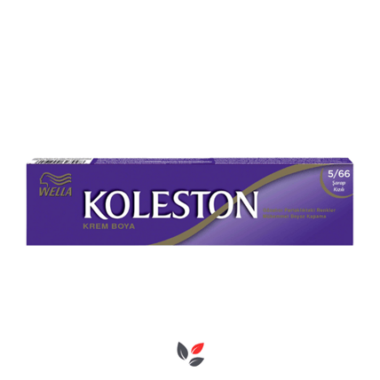 Wella Koleston Saç Boya Tüp 5.66 Şarap Kızılı