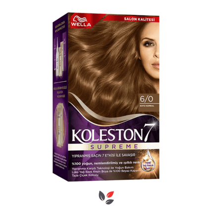 Wella Koleston Supreme Saç Boyası 6/0 Koyu Kumral
