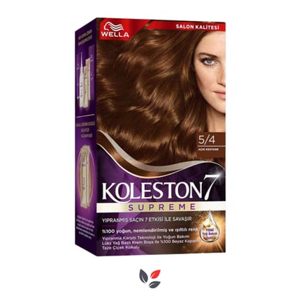 Wella Koleton 5/4 Açık Kestane Set Saç Boyası