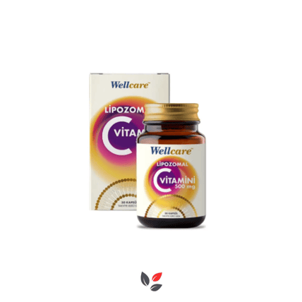 Wellcare Lipozomal C Vitamini 500 mg 30 Kapsül
