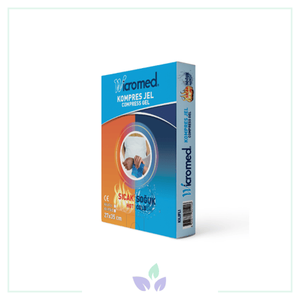 wicromed Cold-Hot Pack Kılıflı 26x37 cm