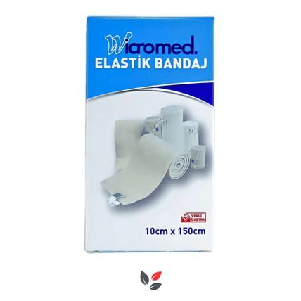 Wicromed Elastik Bandaj 10cm x 150cm