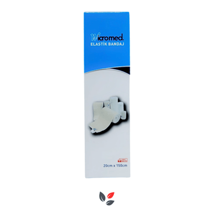 Wicromed Elastik Bandaj 20cm x 150cm