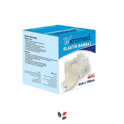 Wicromed Elastik Bandaj 6cm x 150cm