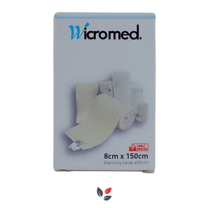 Wicromed Elastik Bandaj 8cm x 150cm