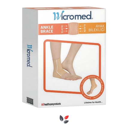 Wicromed Elastik Sport Ayak Bilekliği - Large