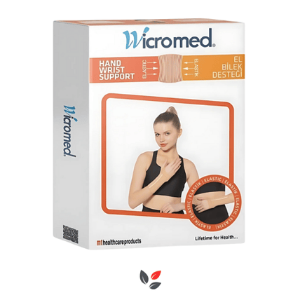 Wicromed Elastik Sport El Bilek Desteği - X Large