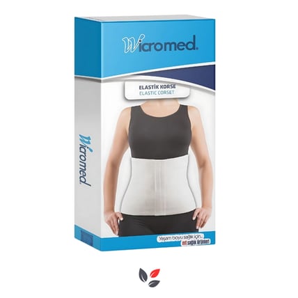 Wicromed Elastik Yün Korse No: 1 - Small