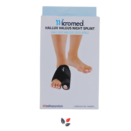 Wicromed Hallux Vlagus Gece Ateli Sol