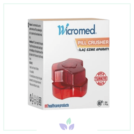 Wicromed İlaç Ezme Aparatı