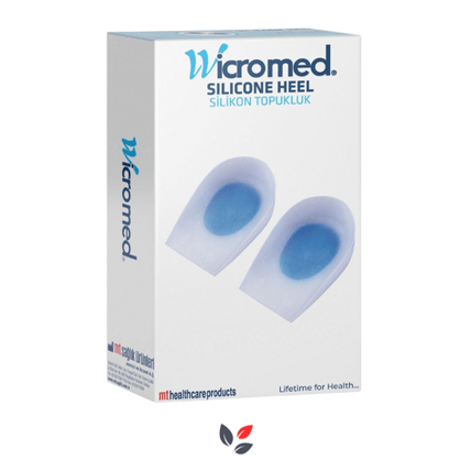 Wicromed Ortopedik Silikon Topukluk No: 1 - Small