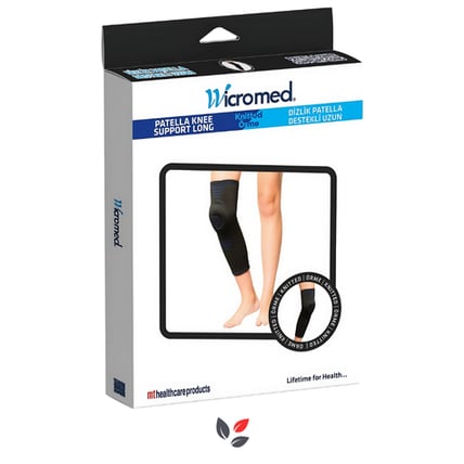 Wicromed Patella Destekli Örgü Dizlik - XXLarge
