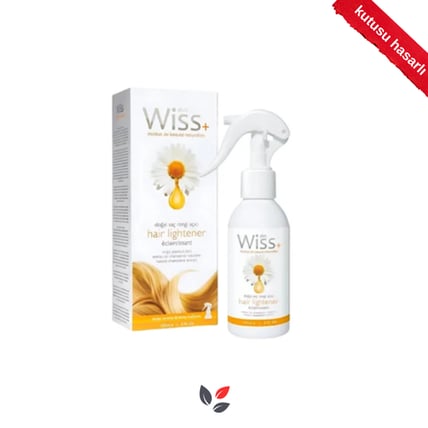 Wiss Papatya Özlü Saç Renk Açıcı 150Ml - KUTUSU HASARLI