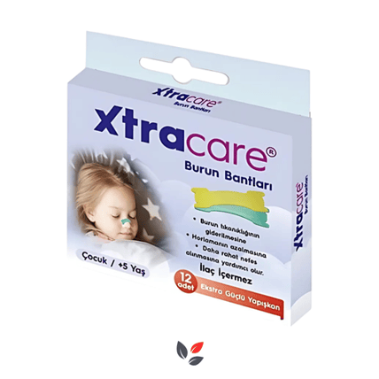 Xtra Care Xtracare Burun Bandı 12'li Çocuk Boy