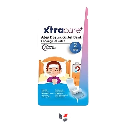 Xtracare Ateş Düşürücü Jel Bant