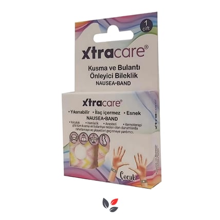Xtracare Kusma ve Bulantı Önleyici Çocuk Bileklik