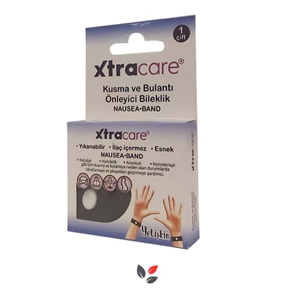 Xtracare Kusma ve Bulantı Önleyici Yetişkin Bileklik