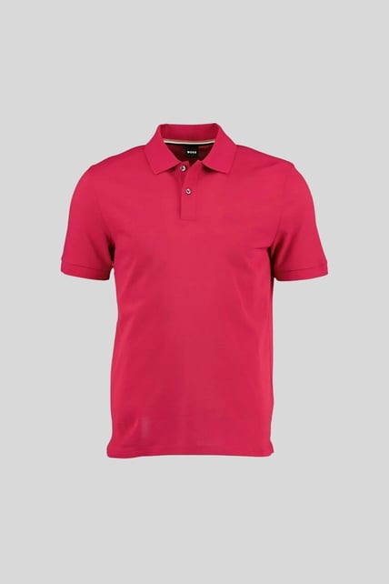 Boss Regular Fit Pallas Polo Yaka T-Shirt Kırmızı 673