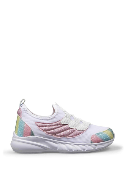Mp Kız Çocuk Spor Ayakkabı Beyaz Pembe MP-3015
