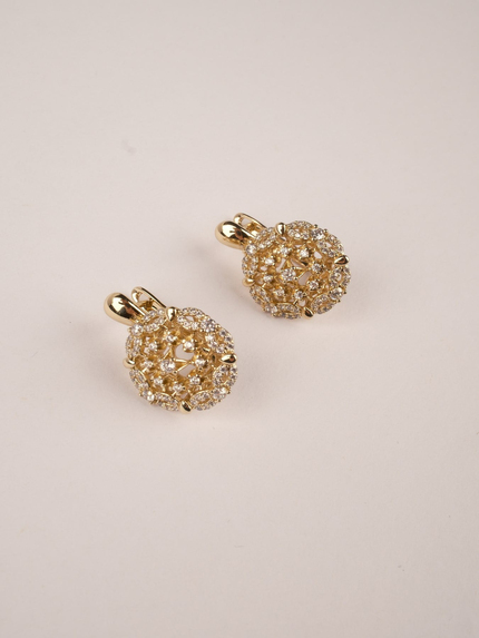 Hesperia Gold Küpe