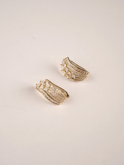 Hesperia Gold Küpe