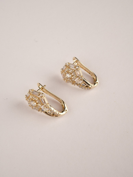 Hesperia Gold Küpe