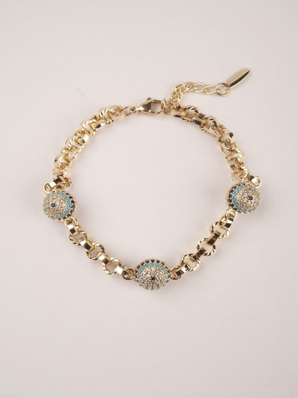 Nazar Gold Bileklik
