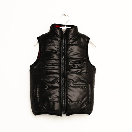 Boys Reversible Patterned Vest Ages 6–16 – 323513