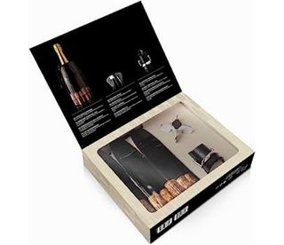 Vacu Vin şampanya seti 2