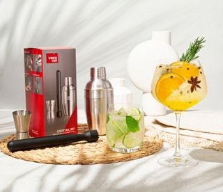 3lü kokteyl seti
