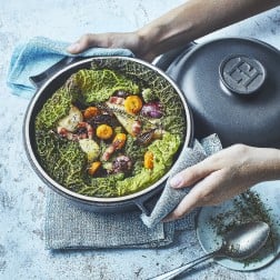 emile henry-yuvarlak tencere- indüksiyon