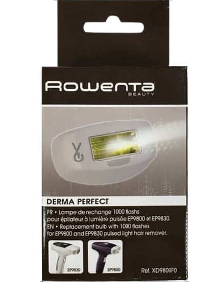 Rowenta Derma Perfect Epilasyon Aleti Flash Başlık XD9800F0