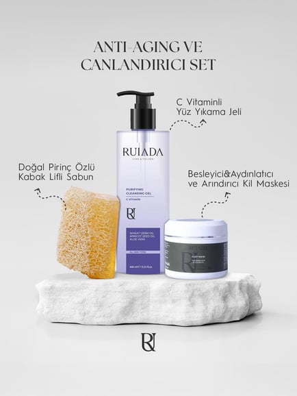 Anti-Aging ve Canlandırıcı Set