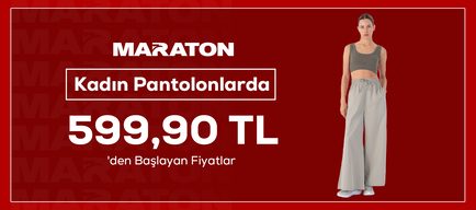 Kadın Pantolonlarda 599,90 TL'den Başlayan Fiyatlar