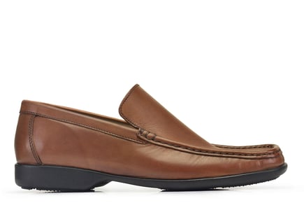 Taba Bağcıksız Günlük Loafer Erkek Ayakkabı