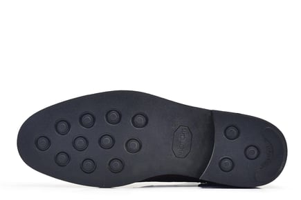 Siyah Klasik Chukka Bot