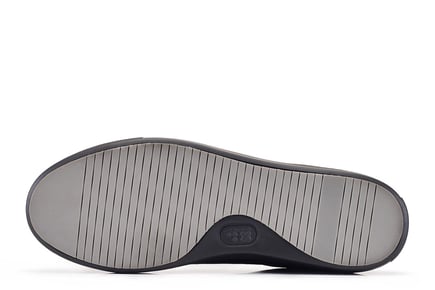 Siyah Bağcıklı Erkek Sneaker Ayakkabı