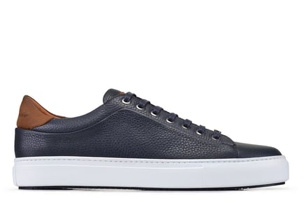 Lacivert Bağcıklı Erkek Sneaker Ayakkabı