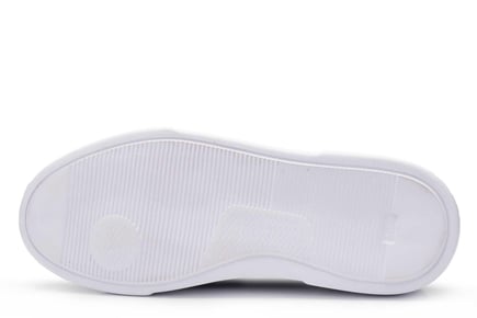 Siyah Bağcıklı Erkek Sneaker Ayakkabı