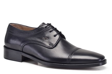 Siyah Erkek Klasik Ayakkabı