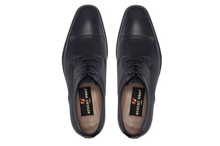 Siyah Erkek Klasik Ayakkabı