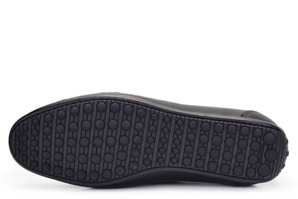 Siyah Günlük Yazlık Erkek Loafer Ayakkabı