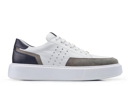 Beyaz Erkek Sneaker Ayakkabı