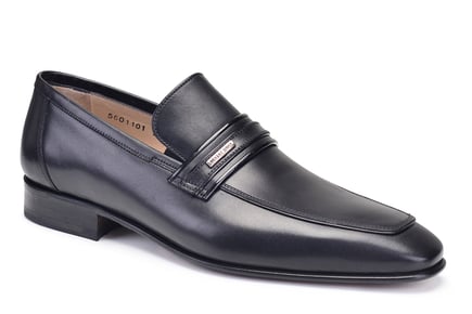 Siyah Loafer Erkek Klasik Ayakkabı