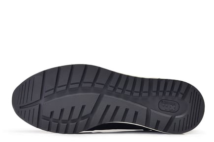 Siyah Bağcıklı Erkek Sneaker Ayakkabı