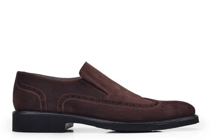 Kahverengi Loafer Erkek Günlük Ayakkabı