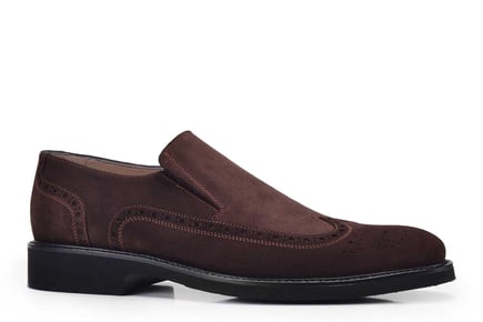 Kahverengi Loafer Erkek Günlük Ayakkabı