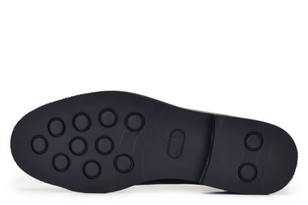 Silme Kahverengi Double Monk Strap Günlük Erkek Ayakkabı